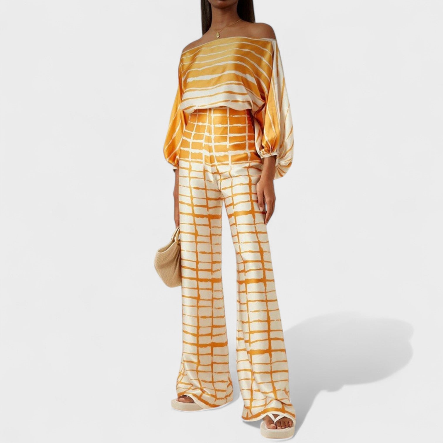 Luisa - Conjunto elegante de duas peças