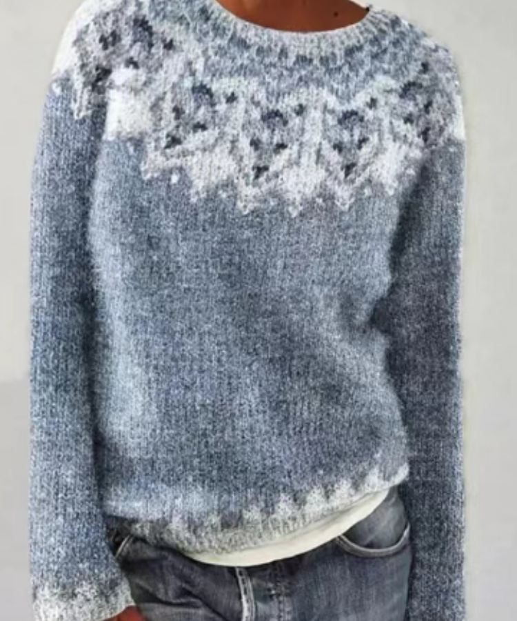 Patrícia - Camisola de outono