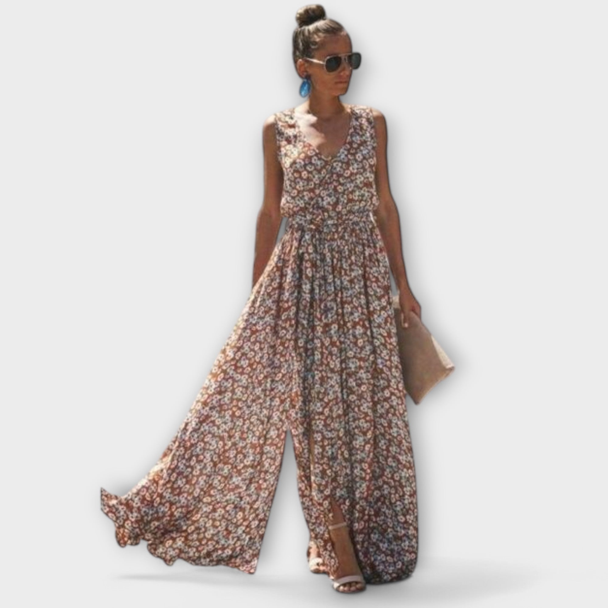 Mafalda - Vestido Maxi Boho dos Sonhos