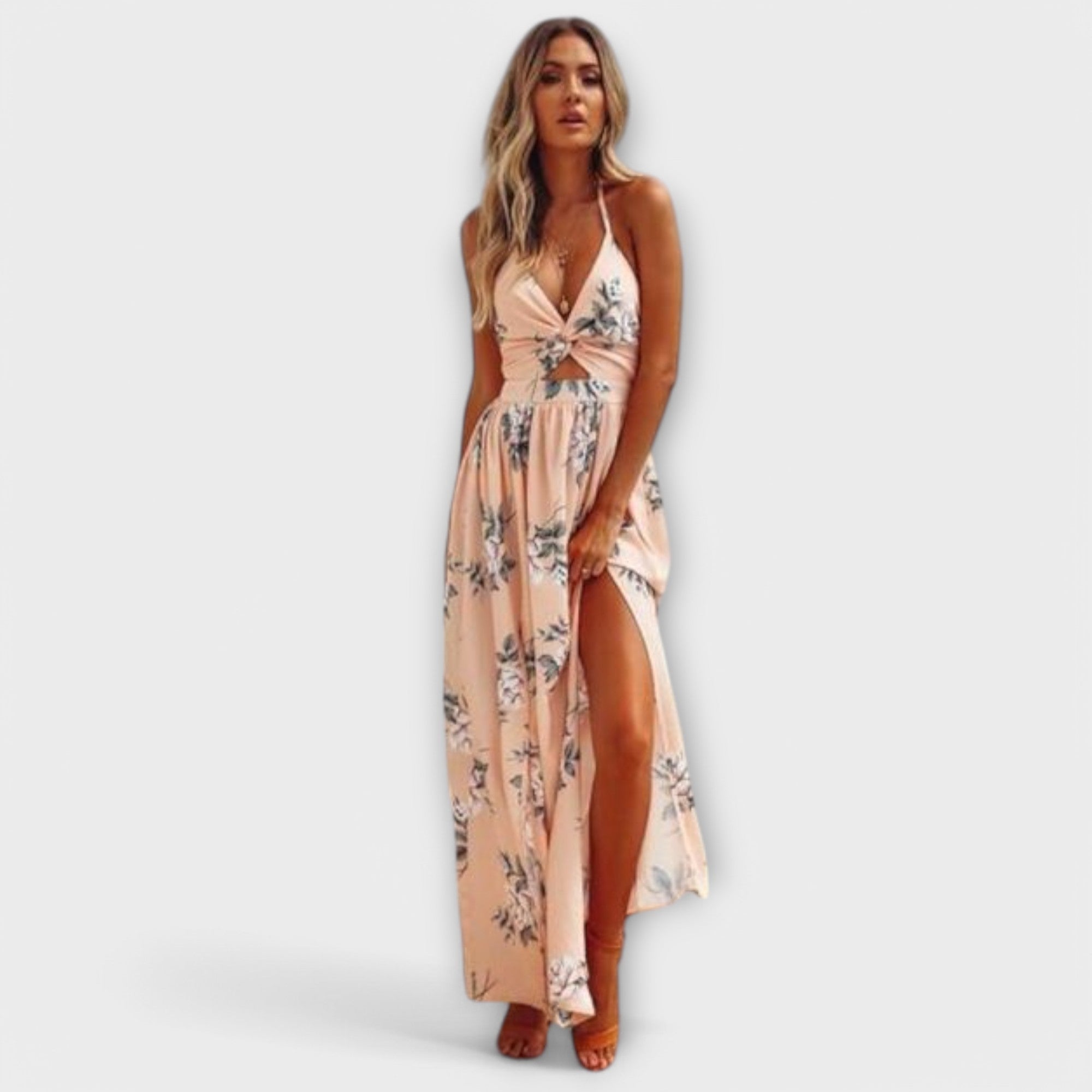 Neuza - Vestido Maxi Boho para um Estilo Livre e Sofisticado