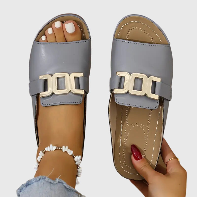 Kathryn™ | Sandalias cómodas con hebilla