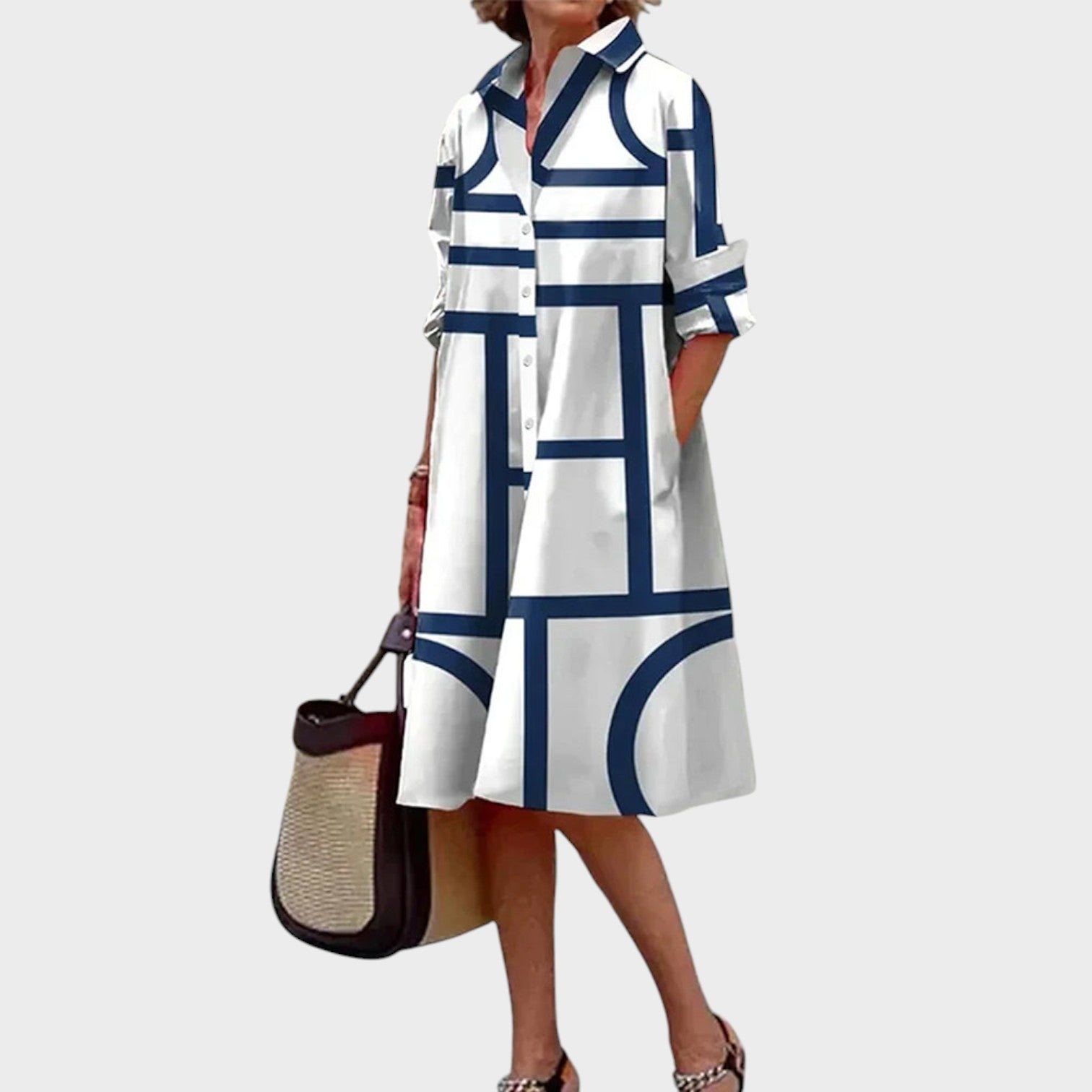 Matilde - Vestido com bolsos