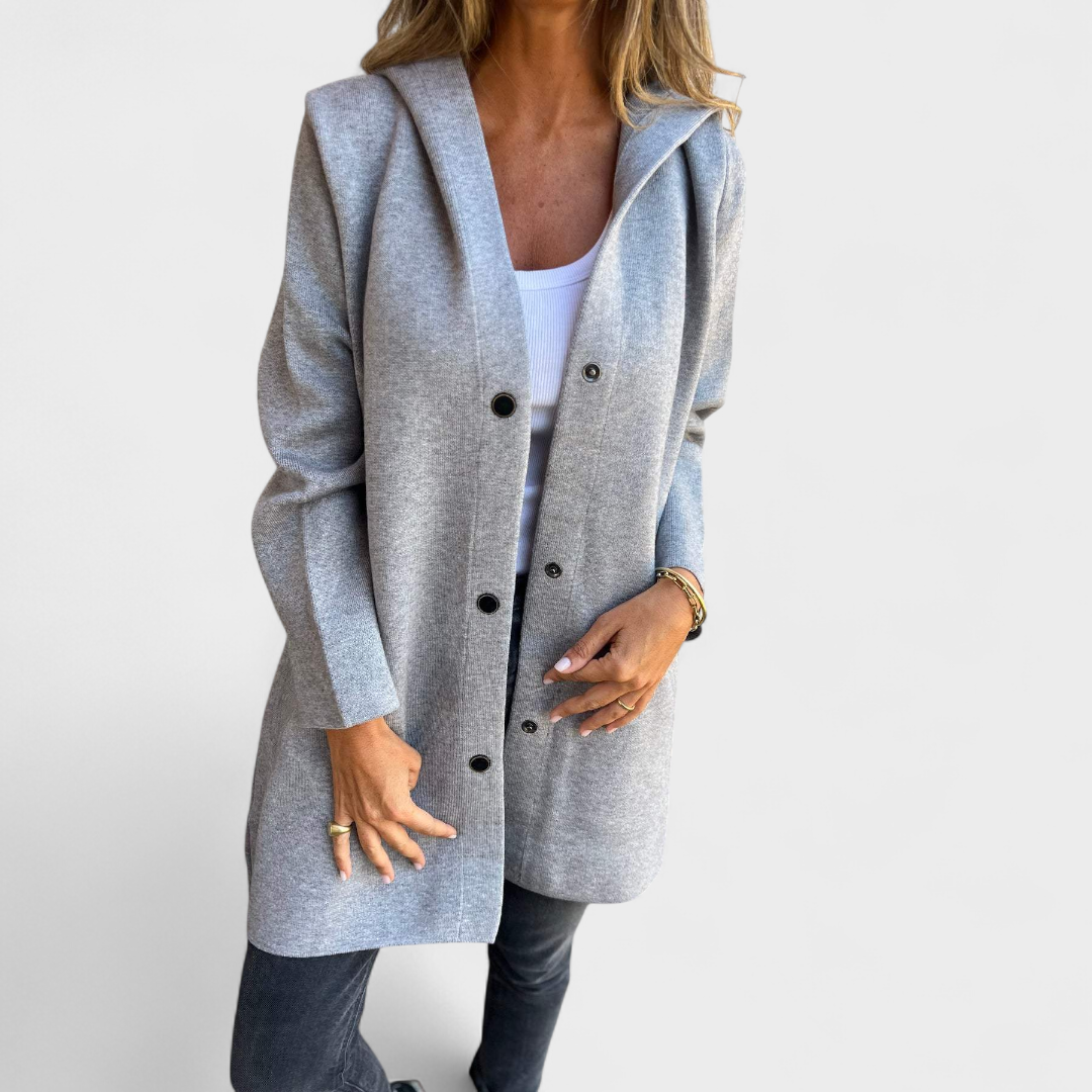 Sancha - Chaqueta urbana con capucha