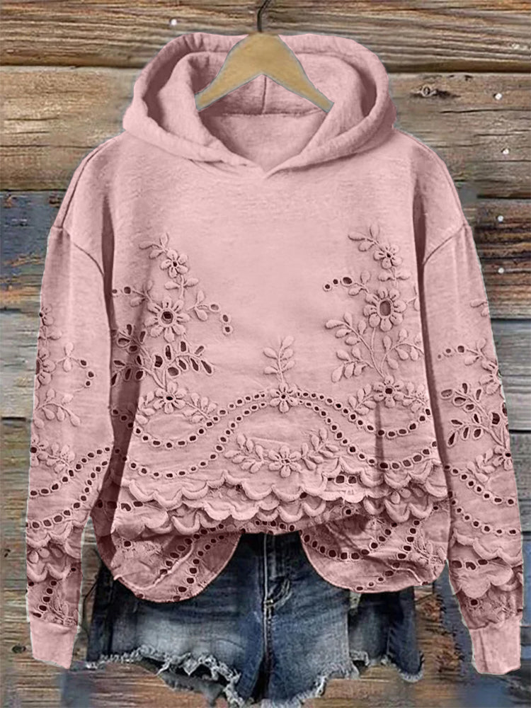 Lola™ Sudadera Vintage Impresa