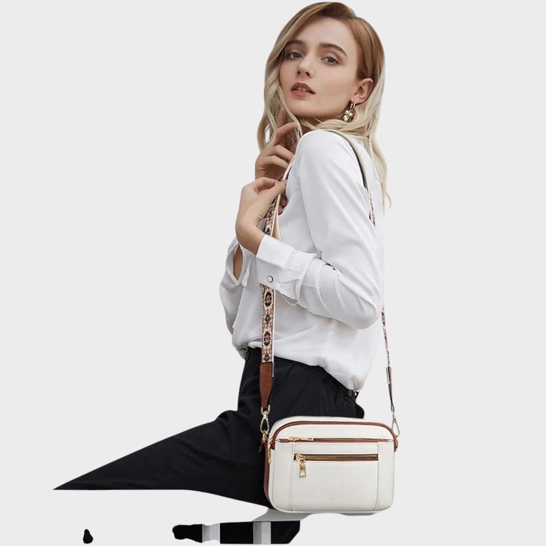 Lia - Bolsa de ombro refinada