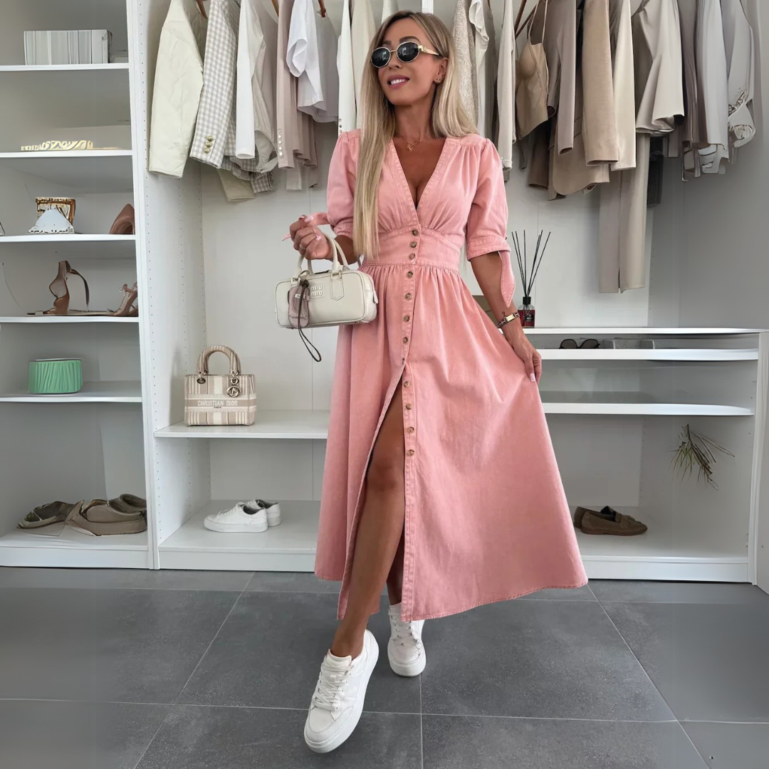 Conceição - Vestido de ganga